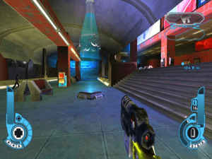 Judge Dredd - Dredd Vs. Death (USA) Game Play Snaps